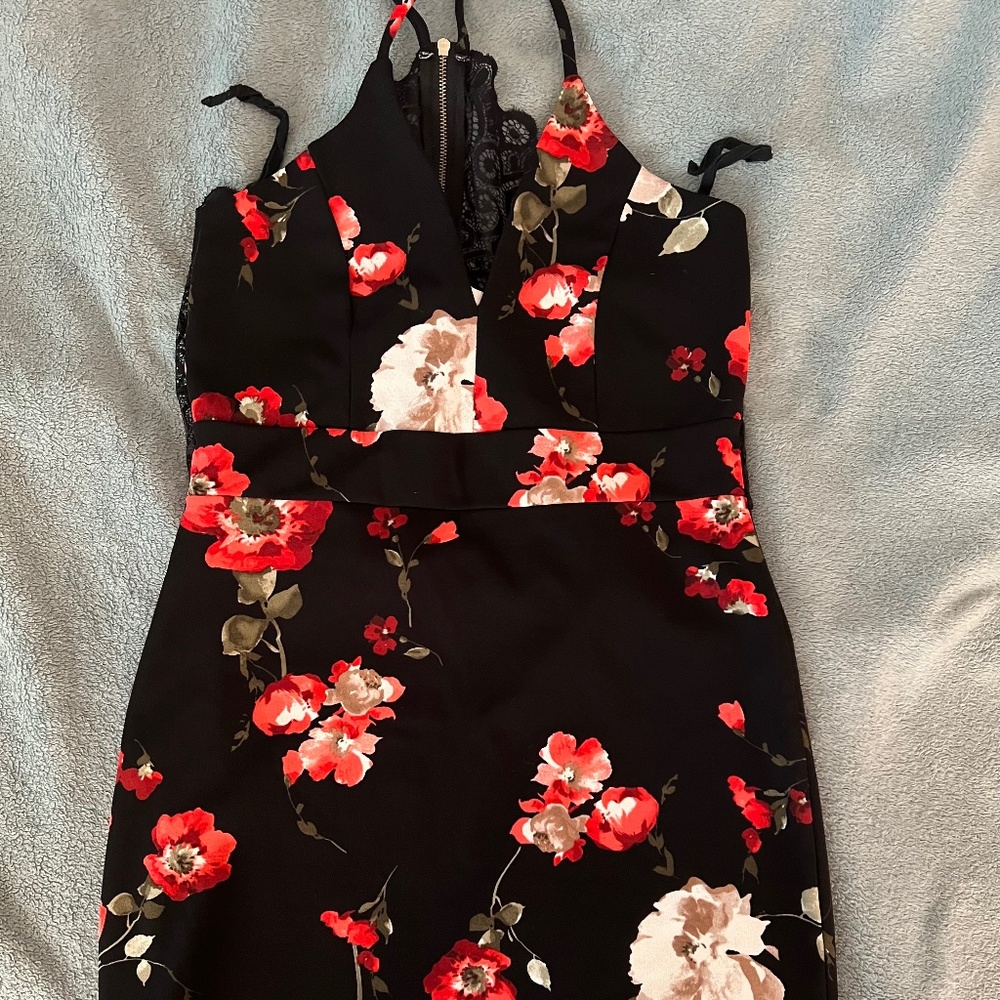 Windsor body-con mini dress